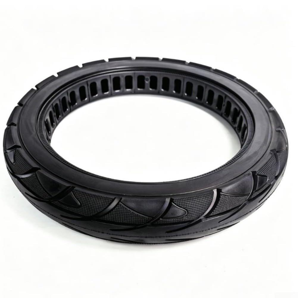 Pneu Plein 16x2.50 Structure pour Nid d'Abeille Scooter Pneu