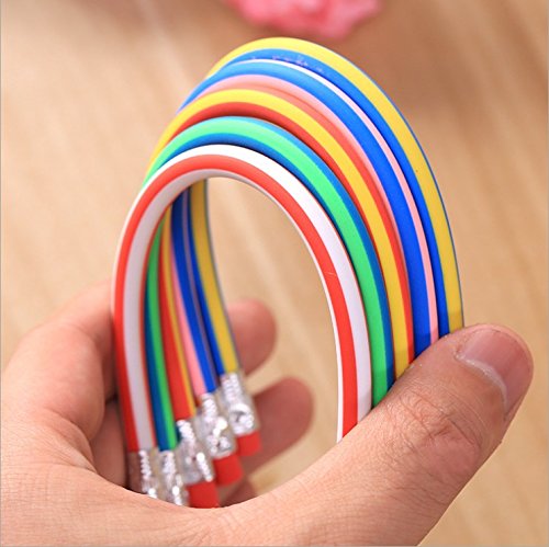 35 Pieces Flexible Soft Pencil Magic Bend Pencils For Kids Children School Fun Equipment #TOP4