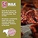 Bulk Beef Jerky - Brisket Jerky - Soft and Tender - All Natural - Beef Jerky Snack Packs - Perfect Beef Jerky Bulk Option for Protein-Packed Snacking - Brisket Meat - Teriyaki 2.25 Ounce (Pack of 1)