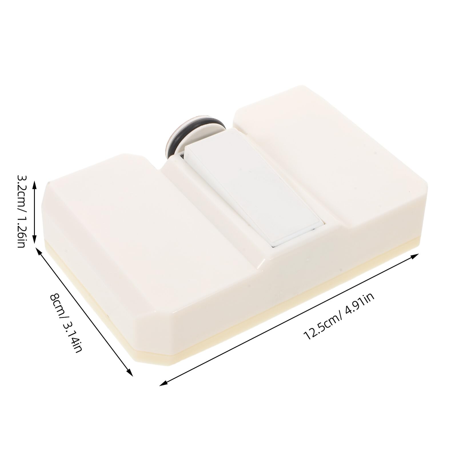 OUNONA Bandeja Giratoria Eléctrica para Mesa de Comedor Plato Giratorio de Sobremesa Motor Silencioso Base Antideslizante Capacidad Alta para Servir en Restaurantes y Hogares