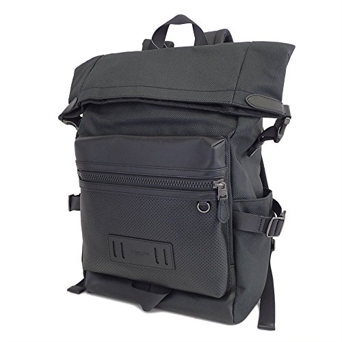 coach roll top backpack