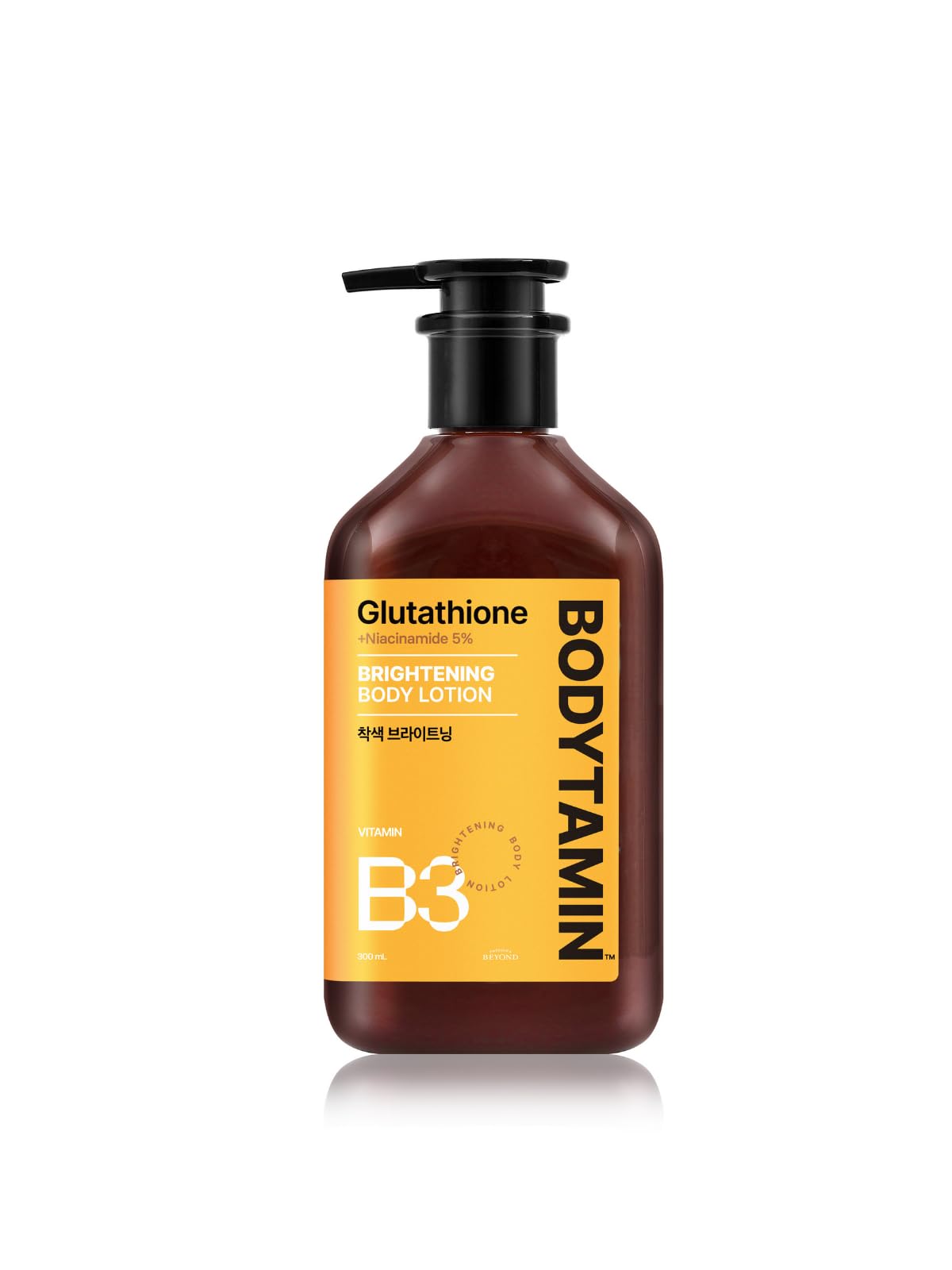 PASSION & BEYOND Bodytamin Niacinamide B3 5% Brightening Body Lotion Aydınlatıcı Vücut Losyonu 300 ml
