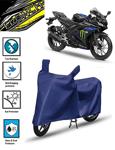 Image of Waterproof Bike /SCOOTY Cover for Yamaha R15 V3(R15 V3 Bike Cover / R15 V3 Bike Cover Waterproof /Yamaha R15 V3 Bike Cover)
