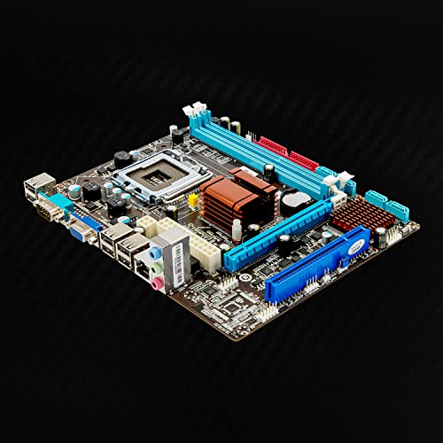 Image of Ant Value G41MAD3 mATX Gaming Motherboard LGA775 Support Intel Core 2 Duo /Core 2 Quad DDR3, USB 2.0 Ports, HD 6 Channel Audio