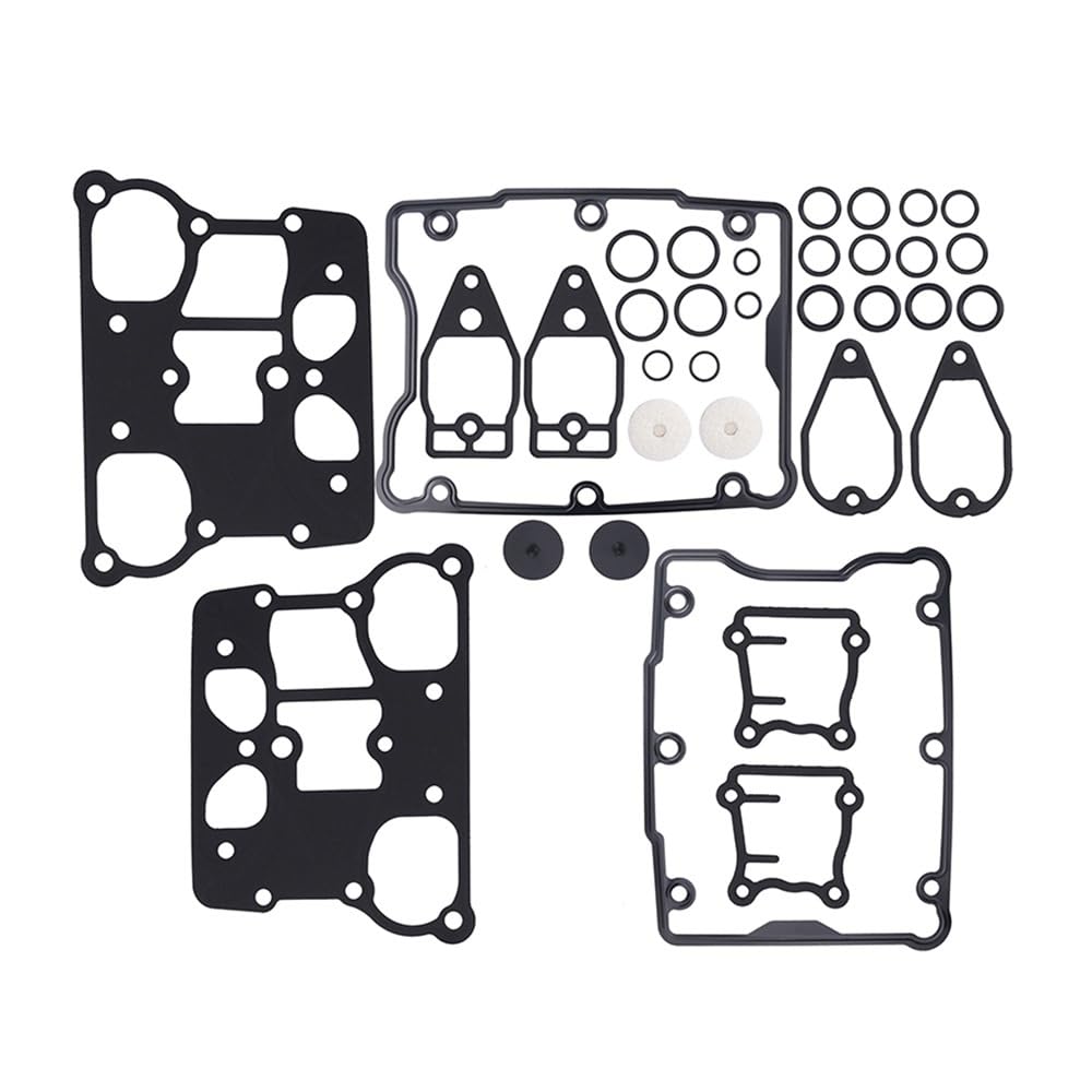 Moto C9588 Kit guarnizioni coperchio cilindro adatto for FLTR FLTRI FLTRU FXD FLTRX FXCW FXCWC FXDB Road Glide Street Bob