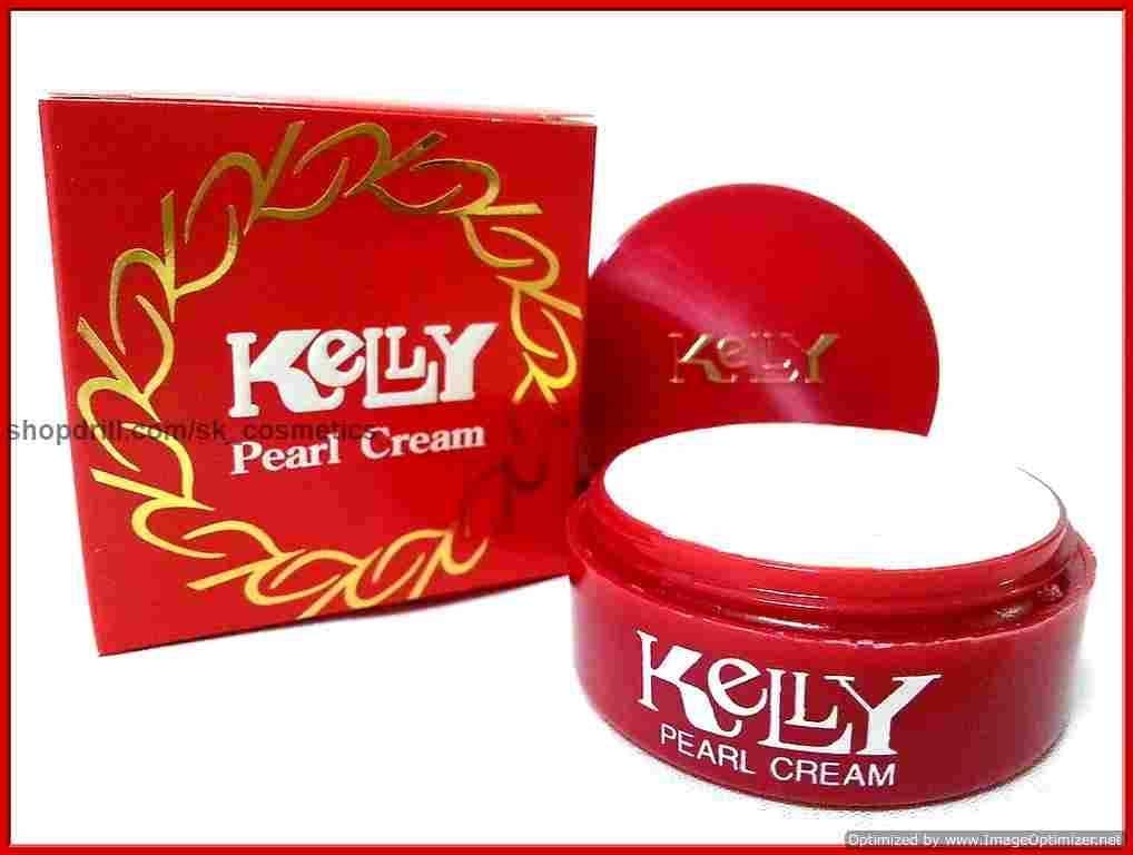 Kelly Pearl Cream (5g), For Removing the Freckles,Pimples,Blotches,Sunburn & Wrinkles.