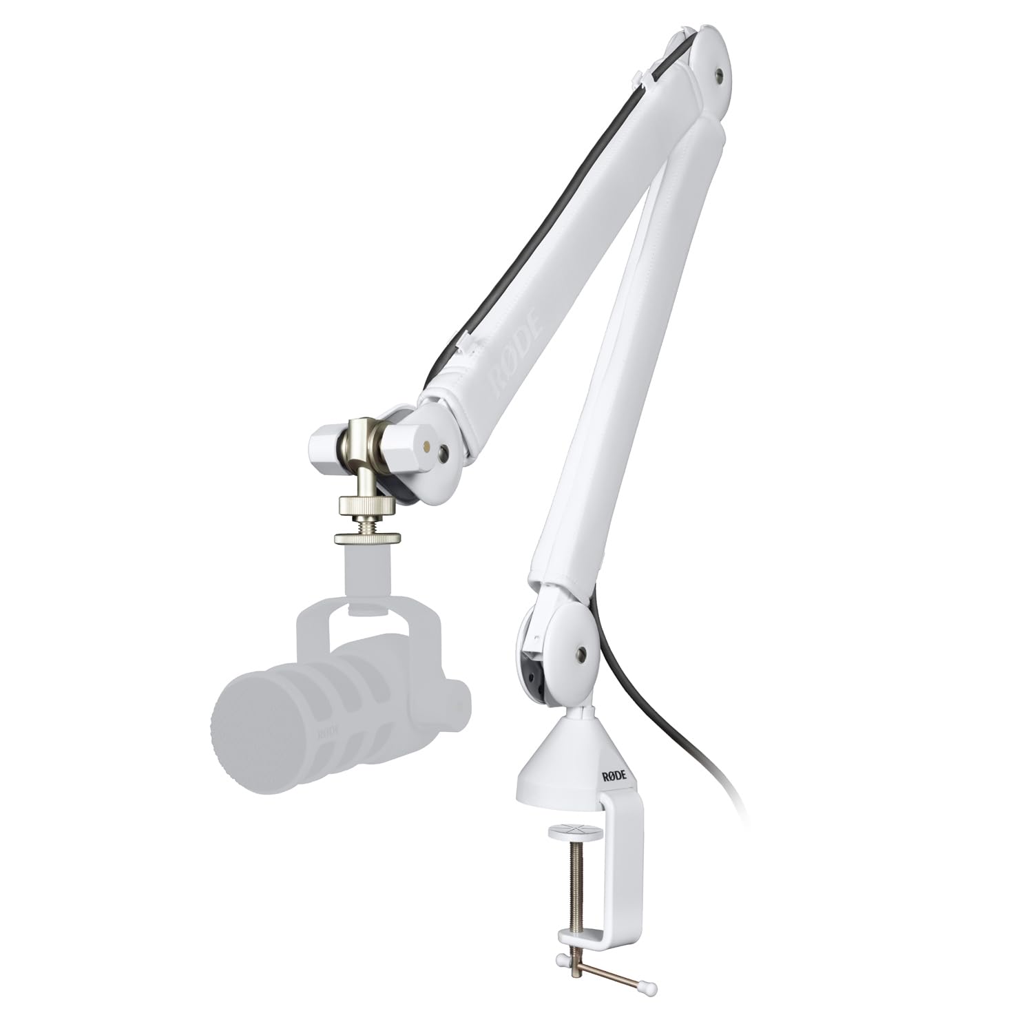 RØDE Rode PSA1+ - Brazo articulado para micrófono (incluye cable XLR keepdrum), color blanco