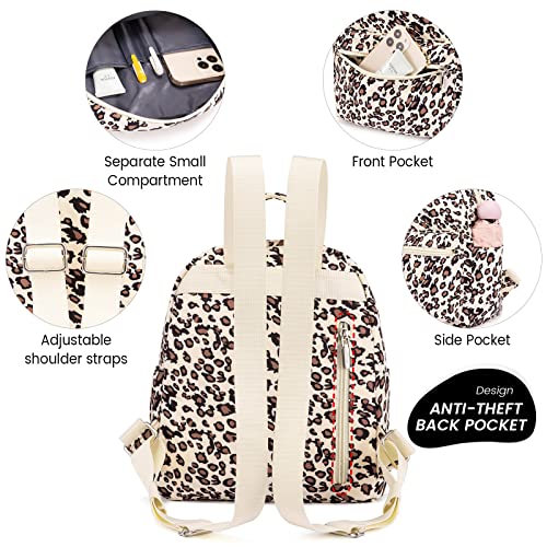 Image of LOVEVOOK Backpack for Women Light Weight Waterproof Backpack Purses Daily Backpack | Light Weight