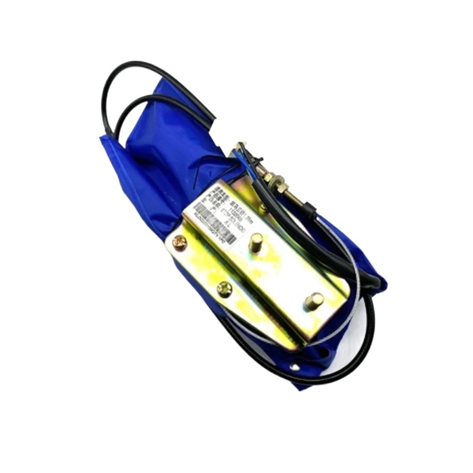 Pabzoineid 1 PCS 1132045 12V/24V diesel car flameout solenoid valve 1132045 flameout device assembly(1)