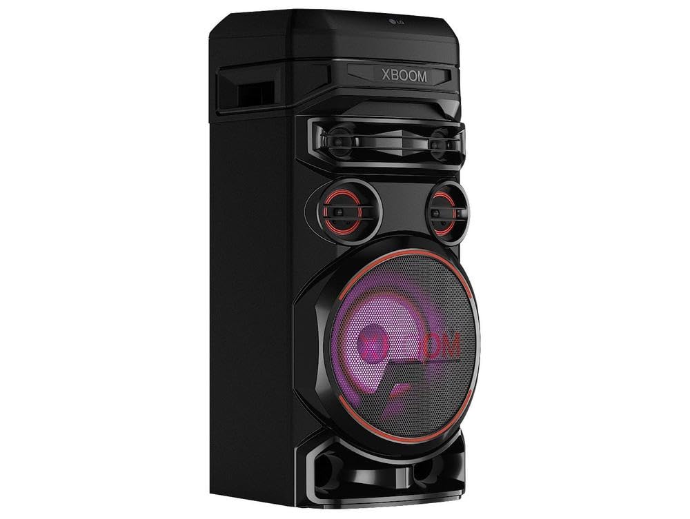LG XBOOM RNC7 Multi Bluetooth Powerful Bass Guitar Microphone Input
