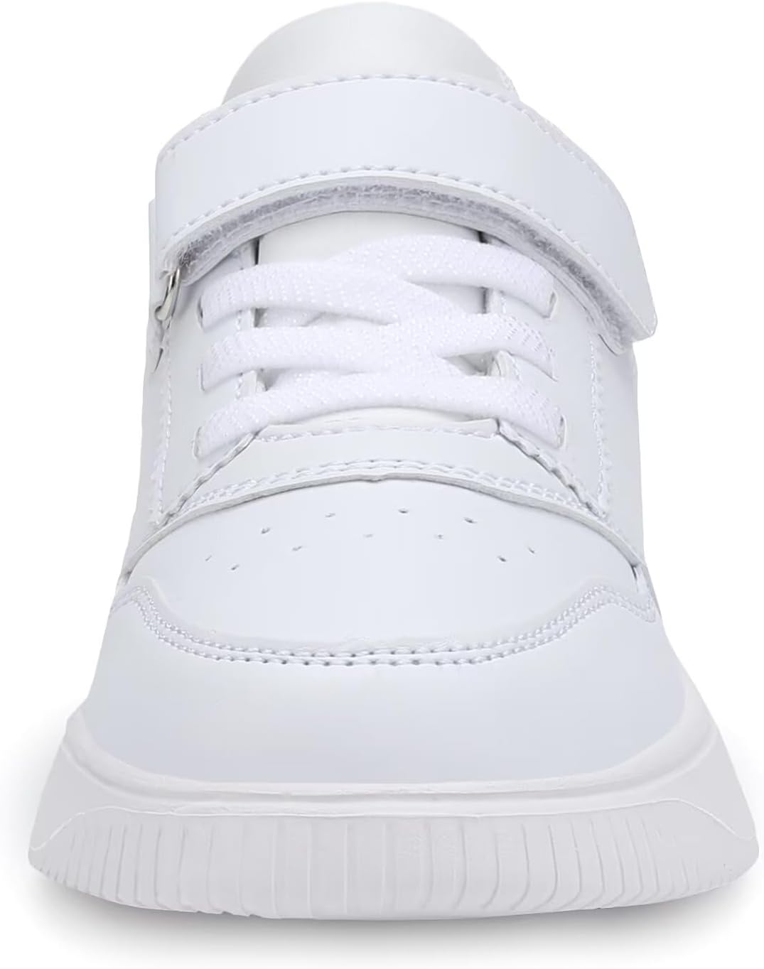 DSWED Unisex-Child Leather Lightweight Breathable Knit Athletic Running Sneakers for Kids Shoes for Boys Girls - Image 6