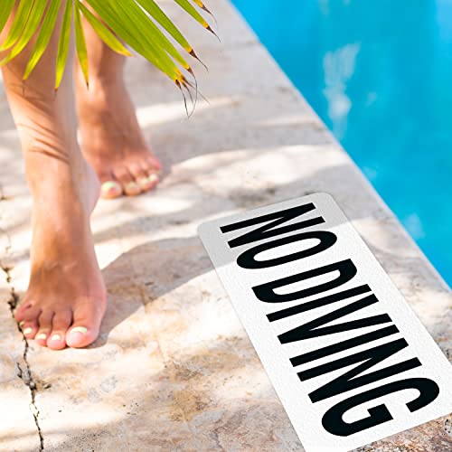 Marcador Adhesivo para Piscina Vinilo 6x12 Pulgadas miniatura 4