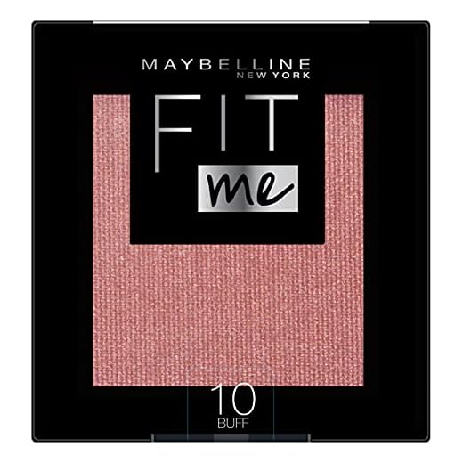 Maybelline New York - Blush poudre Fit Me! - 10 Buff - 4,5 g