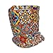 Beanie Talavera Mexican Tiles Hedging Head Hats, Fashion Skull Hats for Girls Boys, Multifunction Large Chemo Hat Daily Hat for Walking Party, Various Styles