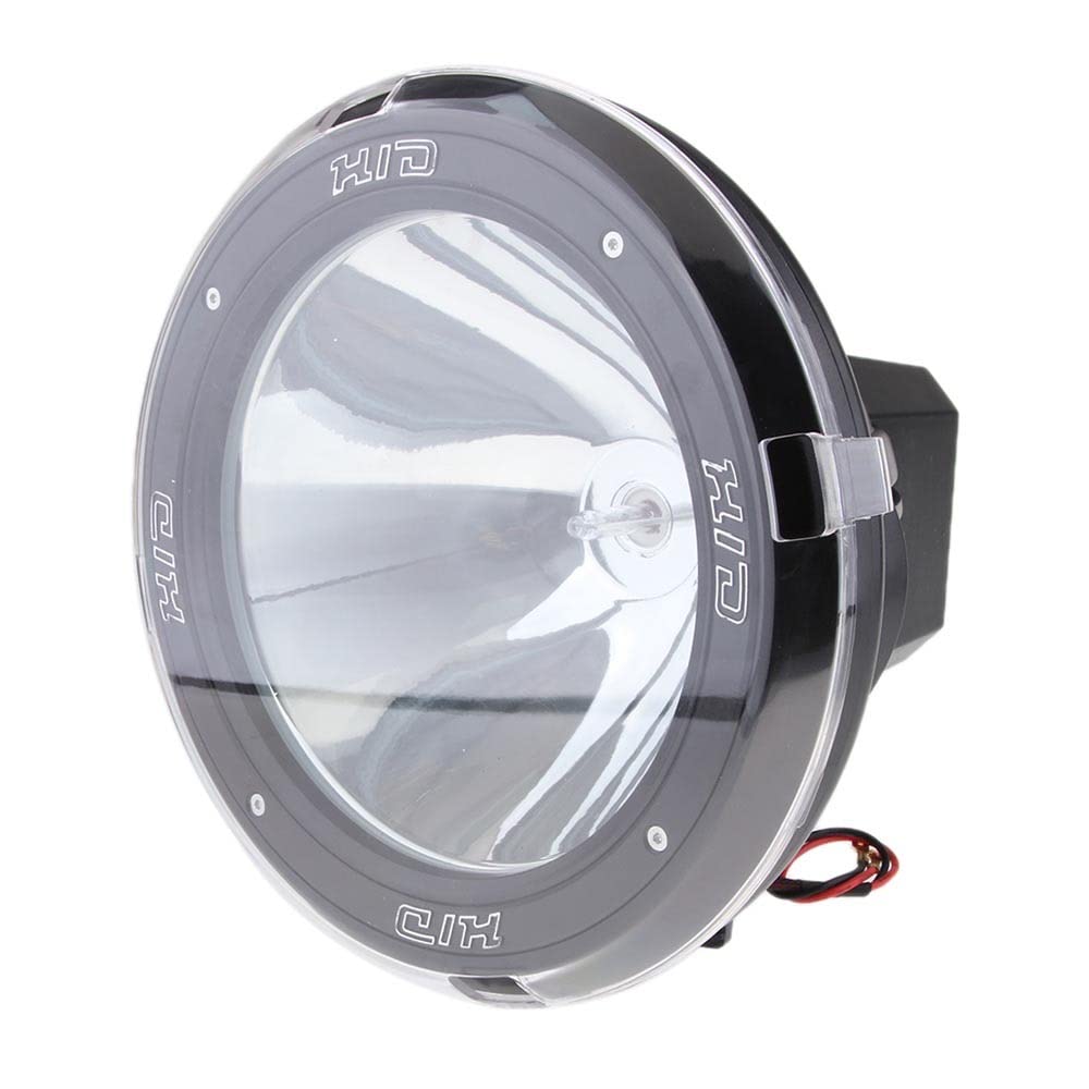 9 Cal 55W Wbudowany Ksenonowy Hid Światło Drogowe Światło Przeciwmgielne Lampa Do Jazdy Dziennej 12V Do Rajdu Przełajowego 4x4
