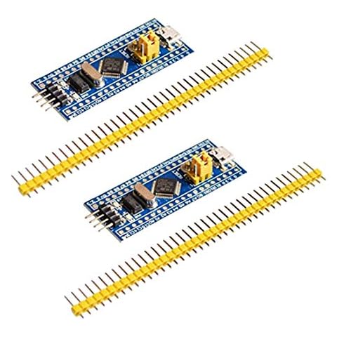 HiLetgo 2pcs STM32F103C8T6 ARM STM32 Minimum System Development Board Module STM32F103C8T6 Core Learning Board for Arduino Cover