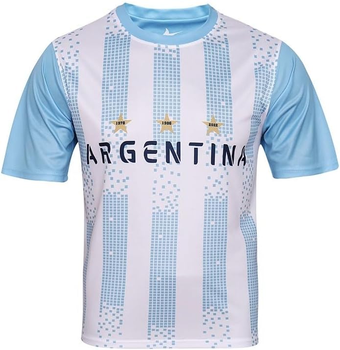 Bolognifi Men's Soccer Jersey T-Shirt World Cup Fans Training Spo...
