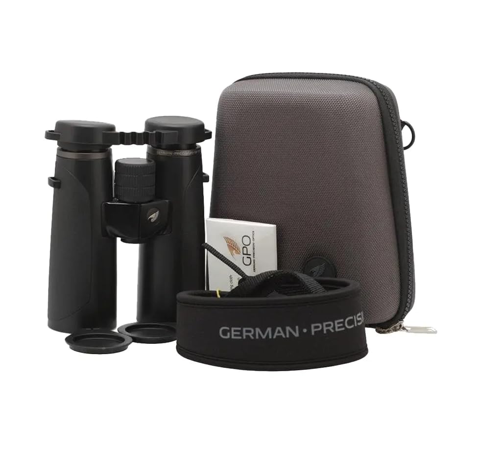 Binoculares GPO Passion HD 15x50HD negro carbón miniatura 4