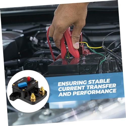 Disyuntor para automóvil y amplificador de coche con protector de sobrecargas de audio 4