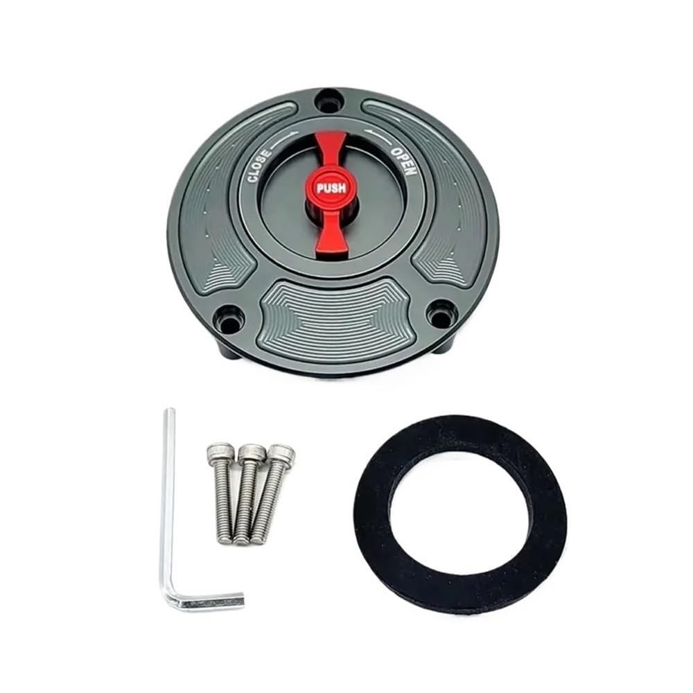 Tappo carburante moto Per FZ6 FZ1 Per Fazer Fz6r FZ8 FZ16 Tutti Gli Anni Per MT-07/FZ-07 Tappo Serbatoio Carburante Accessori Per Moto Senza Chiave
