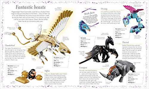 LEGO Harry Potter Magical Treasury: a Visual Guide...