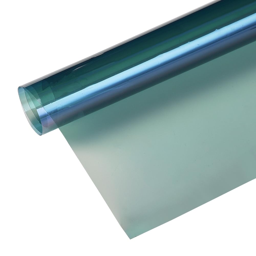 Blueshyhall Auto Tönungsfolie 70% VLT Tiefes Lila, Solarfolie UV-Schutz Autofenster Sichtschutz Wärmeschutz Sonnenschutz Folie für Heckscheibe Seitenfenster Dach Fenster Innen (75 x 300 cm)