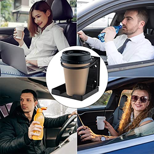 Lucywey Portabottiglie per auto, 2 pezzi