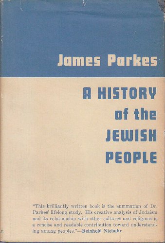 A History of the Jewish People B0000CLDE7 Book Cover