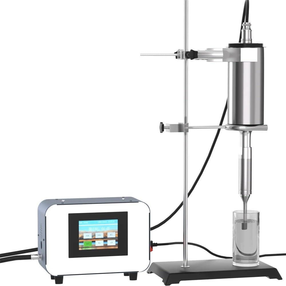 Planta extractora de homogeneizador 20K, extractor partículas orgánicas, dispersor grafeno, emulsionante aceite, trituradora Químico
