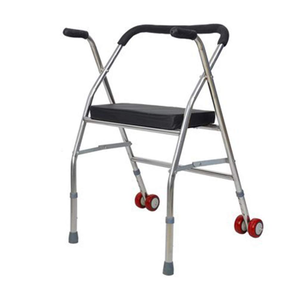 Deambulatore Elettrico per Sedia a rotelle, deambulatore e Sedile di Riposo per Anziani, disabili e pazienti con Mobilità Limitata Interesting