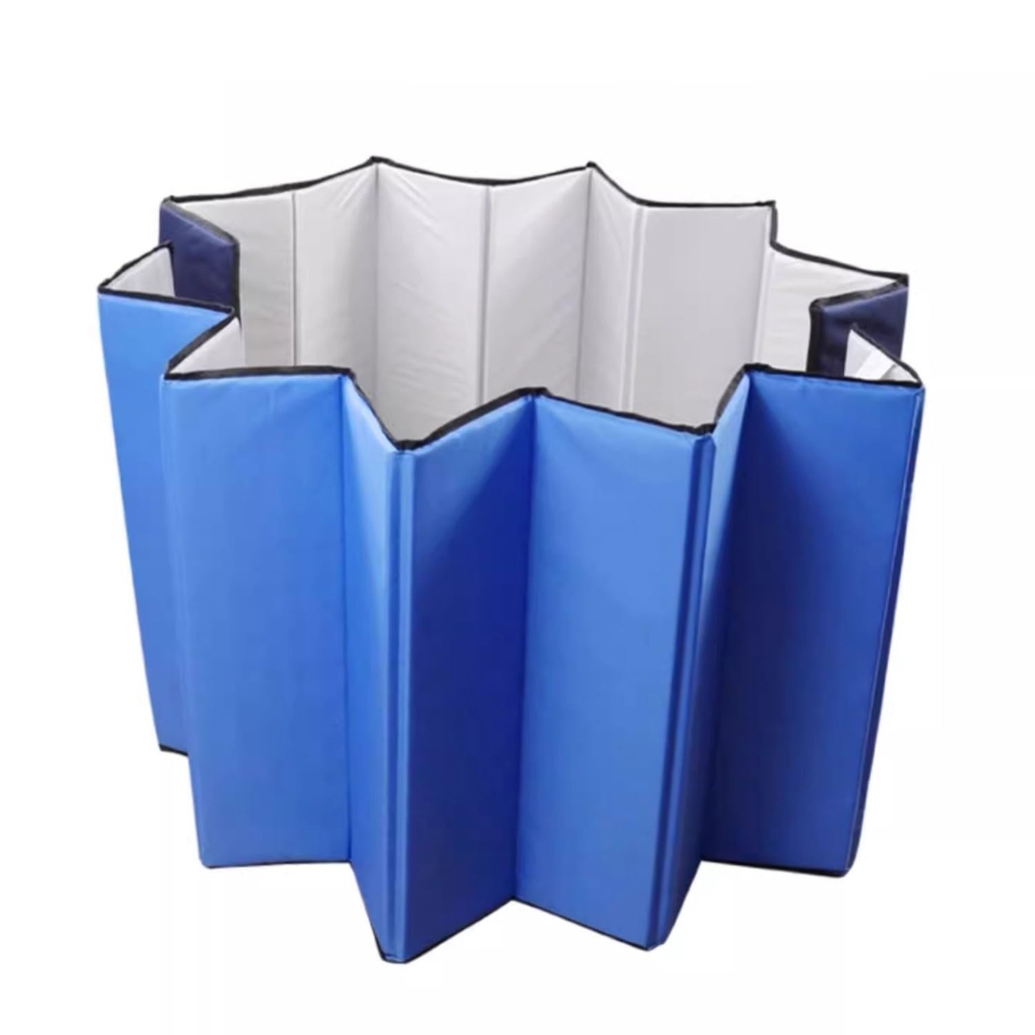 Multiusos para Cama de Camping Ligero Colchoneta de Dormir Colchoneta de Camping para Playa, Senderismo, Acampar, al Aire Libre, Incluye Bolsa de Transporte