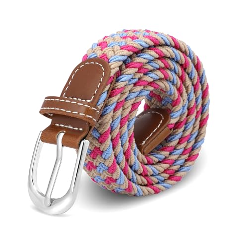 Image of Stretchable Belt for Kids, Fancy Belt for Formal, Casual & Jeans Wear, Waist 20-24-28-30 Inch 3|5|7|9|11 Yrs
