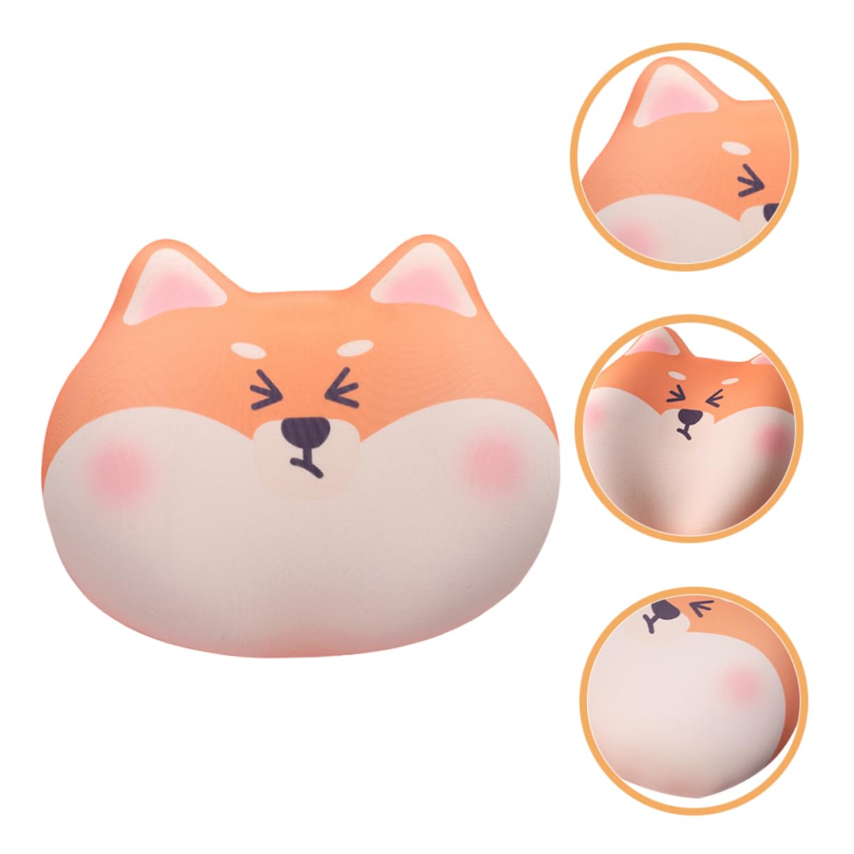 iplusmile 5stücke Ergonomische Handgelenkauflage Mit Süßem Hundemuster Memory Foam Und Rutschfester Unterseite Für Büro Und Gaming Schmerzlinderung Und Unterstützung Handgelenks