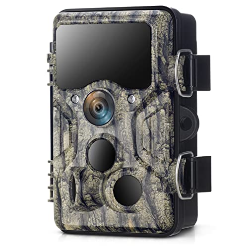 32GB SD Card Trail Camera WiFi Bluetooth 1296P 20MP Game Hunting Cameras
