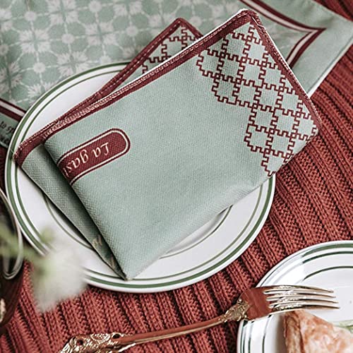 Set de table coussin isolant antidérapant tapis de table résistant à la chaleur - 3