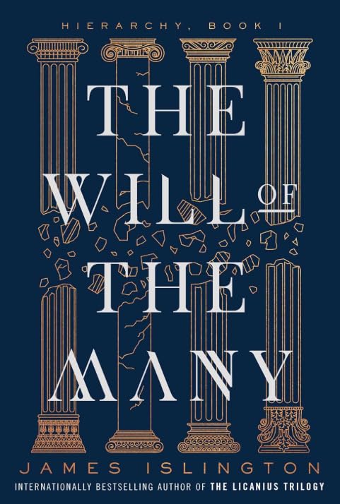 The will of the many: Der Fantasy-Erfolg endlich als Taschenbuchausgabe: 1 Taschenbuch