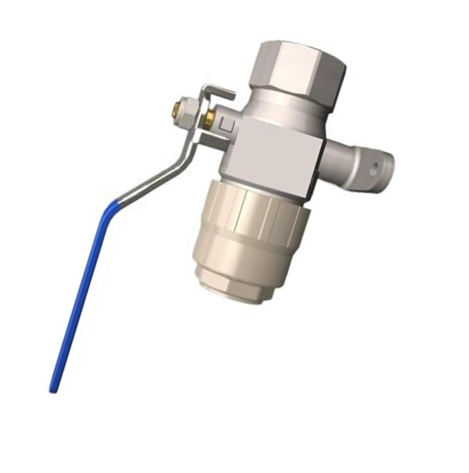 Valvola a porta singola con filettatura interna ad innesto rapido DN25-G1/2"