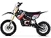 MotoTec 36v Pro Electric Dirt Bike 1200w Lithium Red
