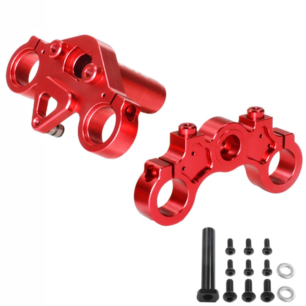 Aluminum 7075-T6 Brake Caliper Servo Arm Set For LOSI 1:4 Promoto-MX RC Motorcycle | Upgrade Part (Black, 20T) - View #11
