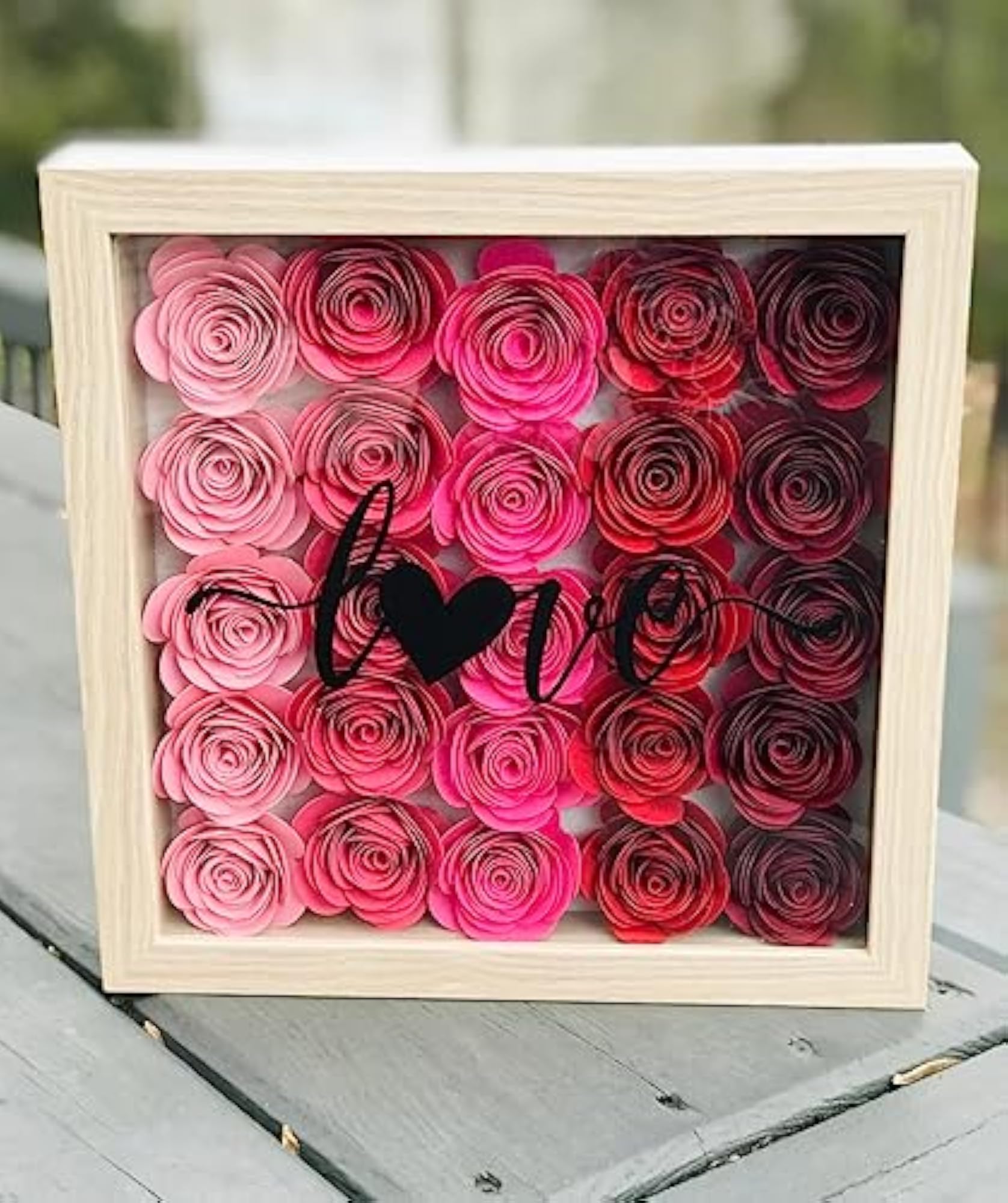 3D Small Paper Flowers Decorations, Birthday Cake Topper