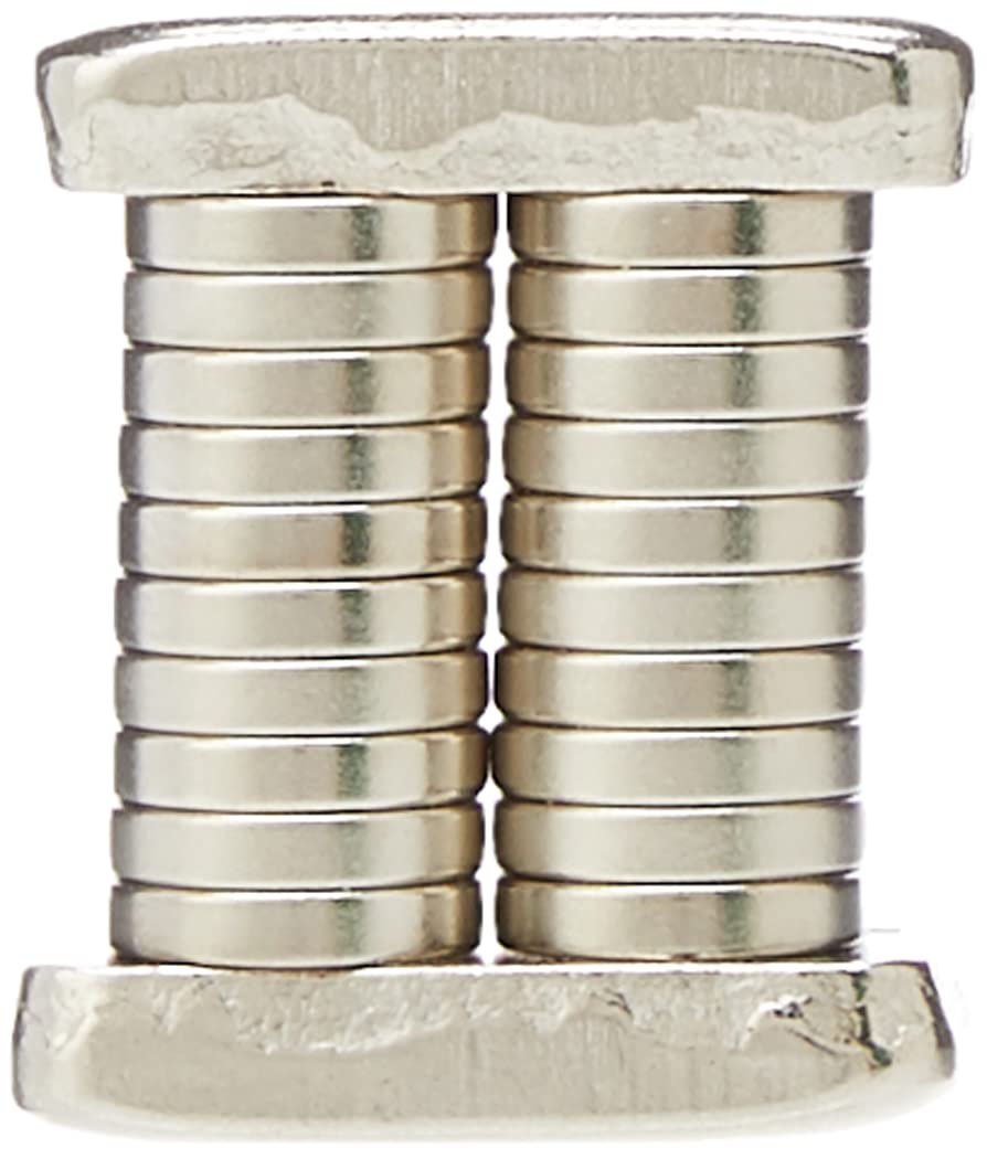 Bardzo wysoka wydajność N52 magnes neodymowy – średnica 10 mm x grubość 2 mm – 1,6 kg – opakowanie 20 sztuk