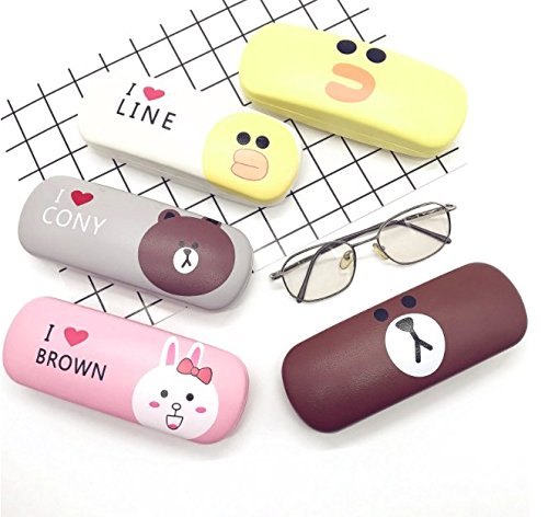 HOMIES INTERNATIONAL Brings Cute Multi-purpose Unisex Safe Keeping Care Glasses Goggles, Spectacles and Sunglasses PVC Case Holder (16 x 5.5 x 3.5 cm, Multicolor)