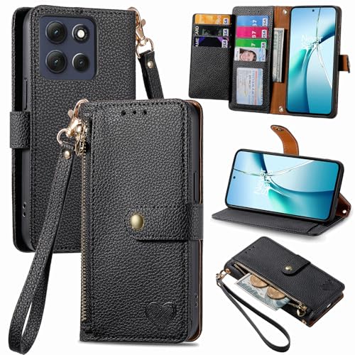 Coque Motorola Moto G15 zippée idéale pour voyager léger