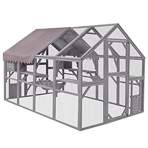 X-Zone Pet Großes Katzengehege DXCT052