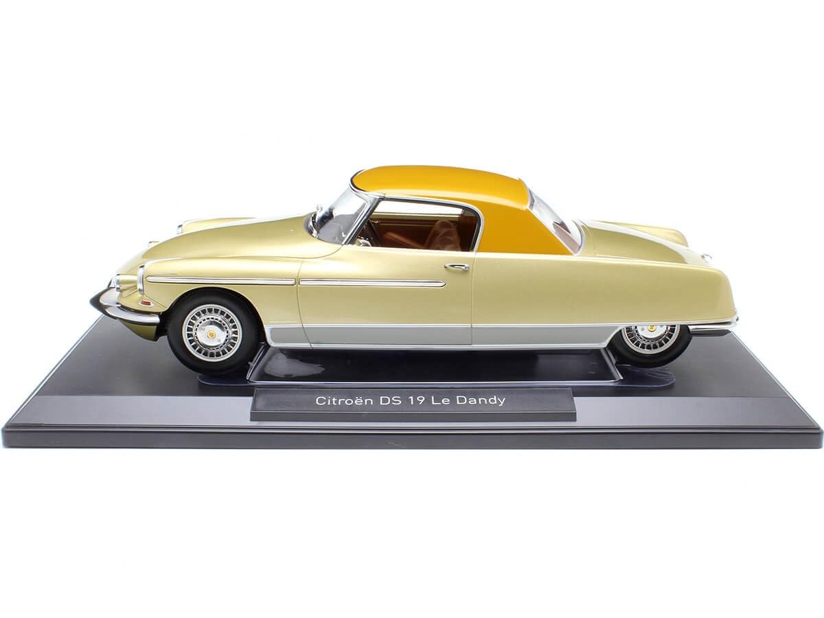 1/18 シトロエンDS 1964 CITROEN DS 19 Le Dandy 1/18 シトロエンDS19 ルダンディ 1964 ブラウン CITROEN DS 19