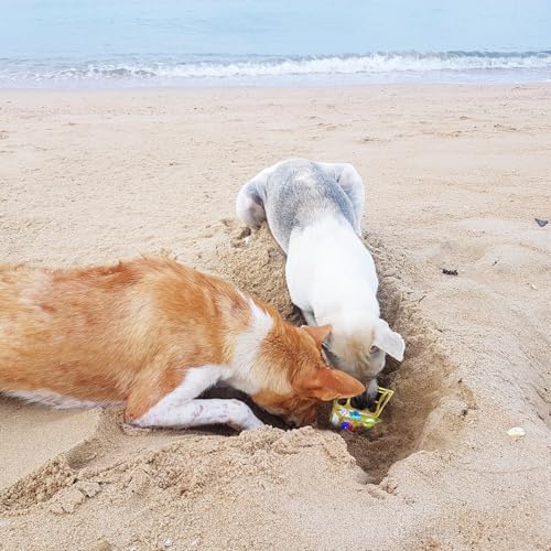 BEZANU Diving Gem Pool Toys Set, 10 Pcs Multicolor Big Acrylic Diamond with Treasure Pirate Box for Pirate Diving Game, Swimming Game Party - Image 7