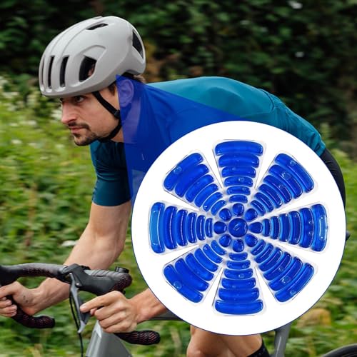 Insert de poche de glace pour chapeau et tapis de refroidissement réutilisable - 2