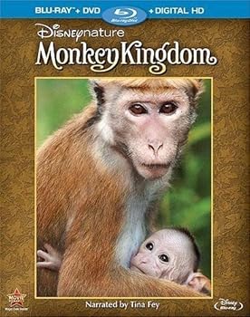 Blu-ray Disneynature: Monkey Kingdom [Blu-ray] Book