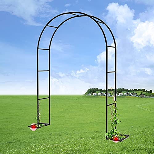 Arche de jardin pour plantes grimpantes décorative lors de fêtes