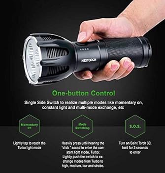 NEXTORCH Saint Torch 30 High Performance LED Flashlight with 5600